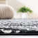 Cobos Geometric Black/Ivory Area Rug