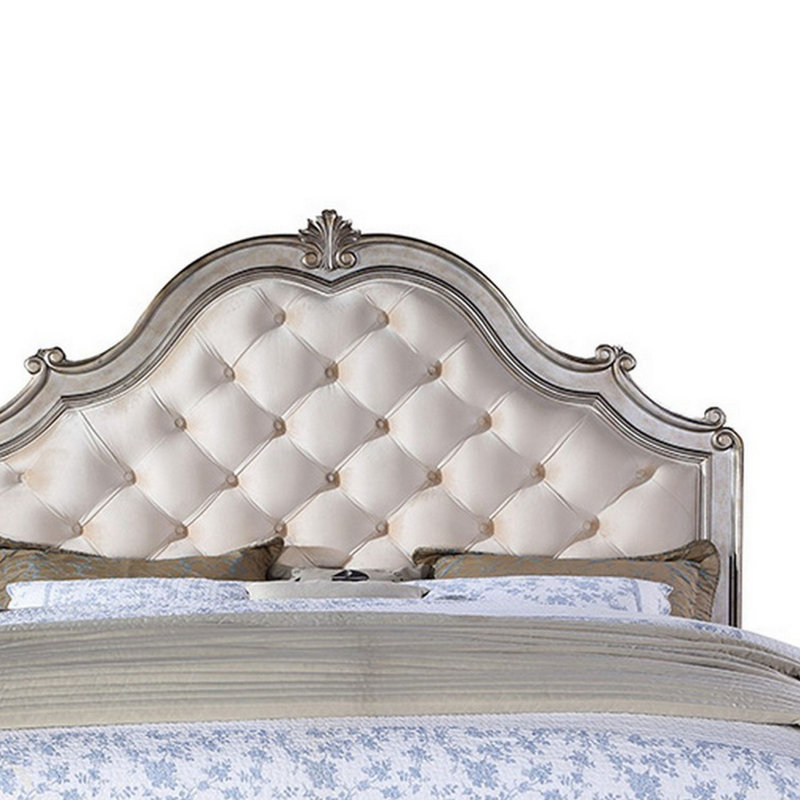 Lit capitonné standard Grovesend, Grand