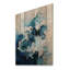 Coastal Waves Rhythmic Coastal II sur impression sur bois-833306601