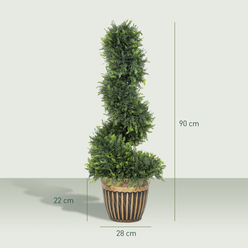 90cm Plant, Green