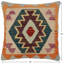 Housse et insert de coussin carré 100% laine 