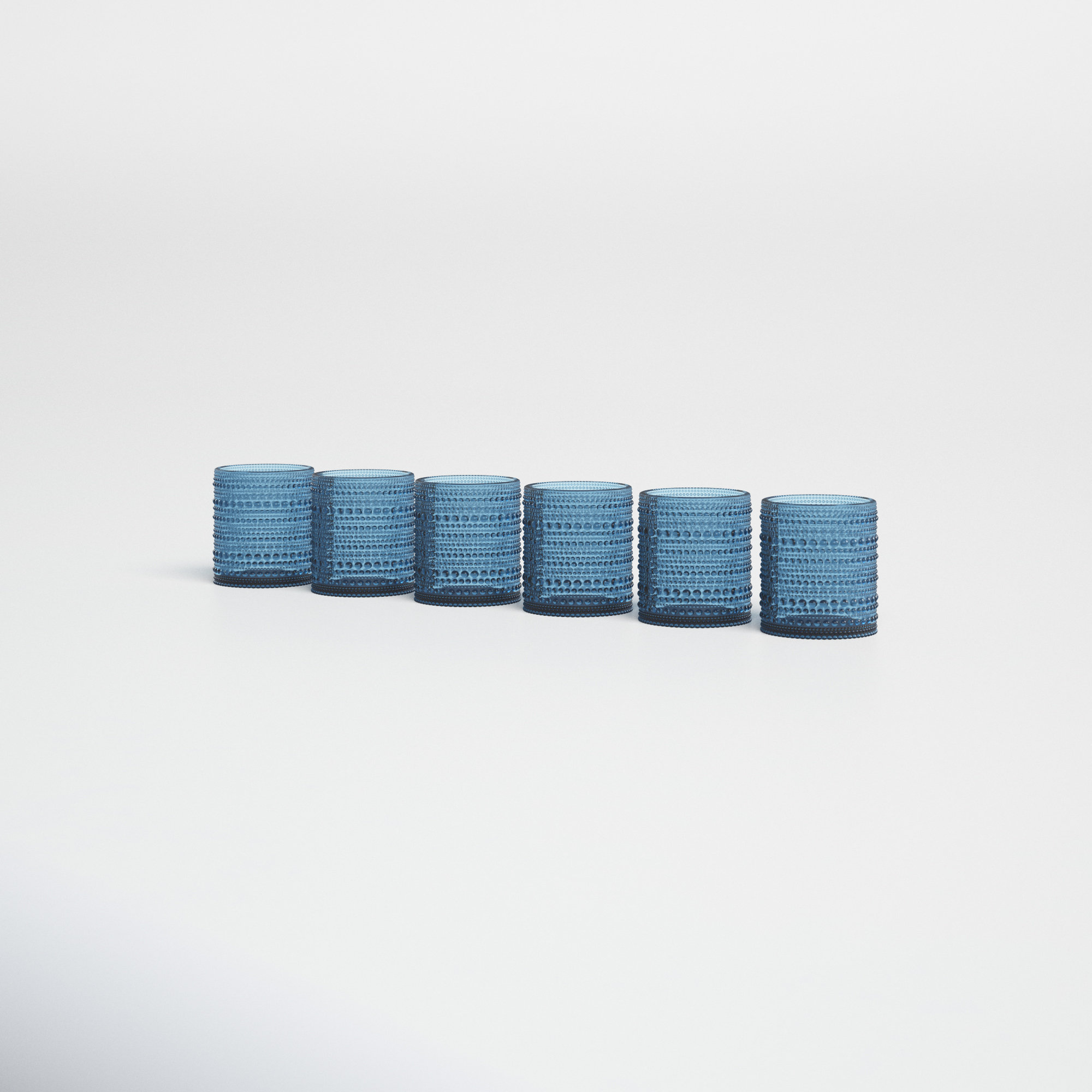 Jupiter Drinking Glass, 10 oz., Smoke Gray