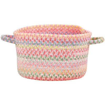Loon Peak® Kenji Fabric Decorative Basket