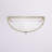 Genevieve 35.9'' Glass Top Console Table-133137848