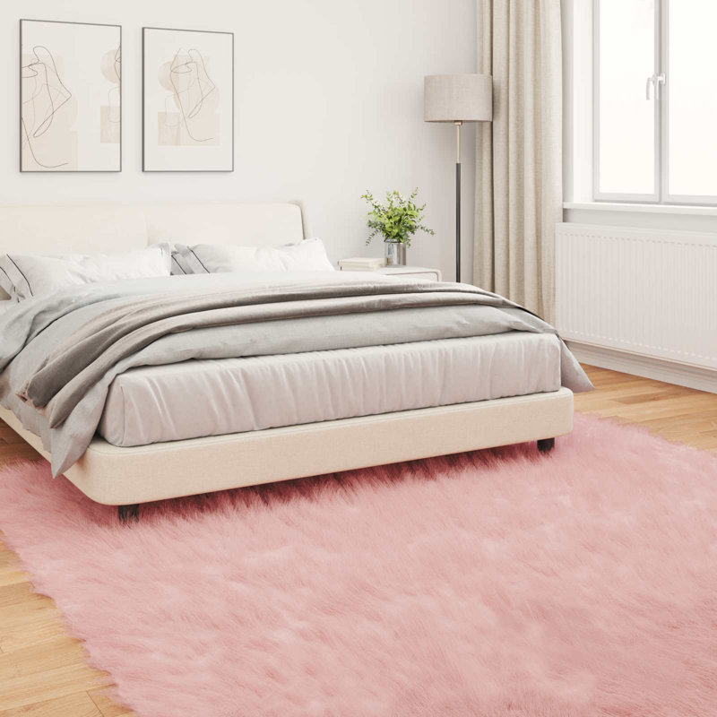 Solid Colour Standard Area Rug, Square 200cm