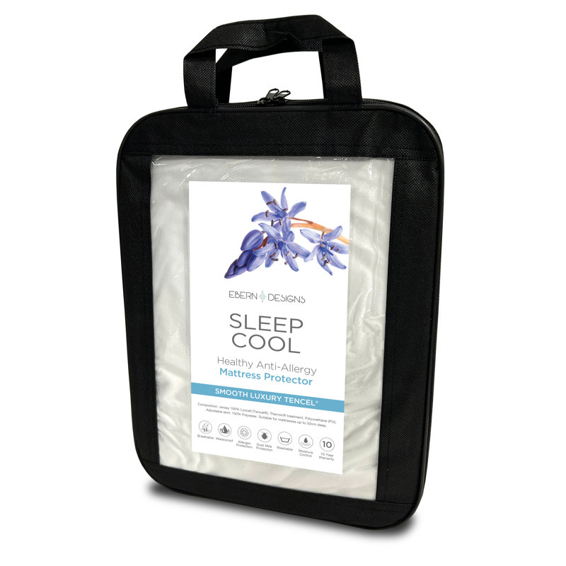 Sleep Cool Mattress Protector, Small Double (4')