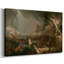 Le cours de l'empire: Destruction-Thomas Cole-Toile tendue avec châssis-1836-651524785