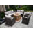 8 - Person Patio Conversation Set with Cushions-87386249-87386248