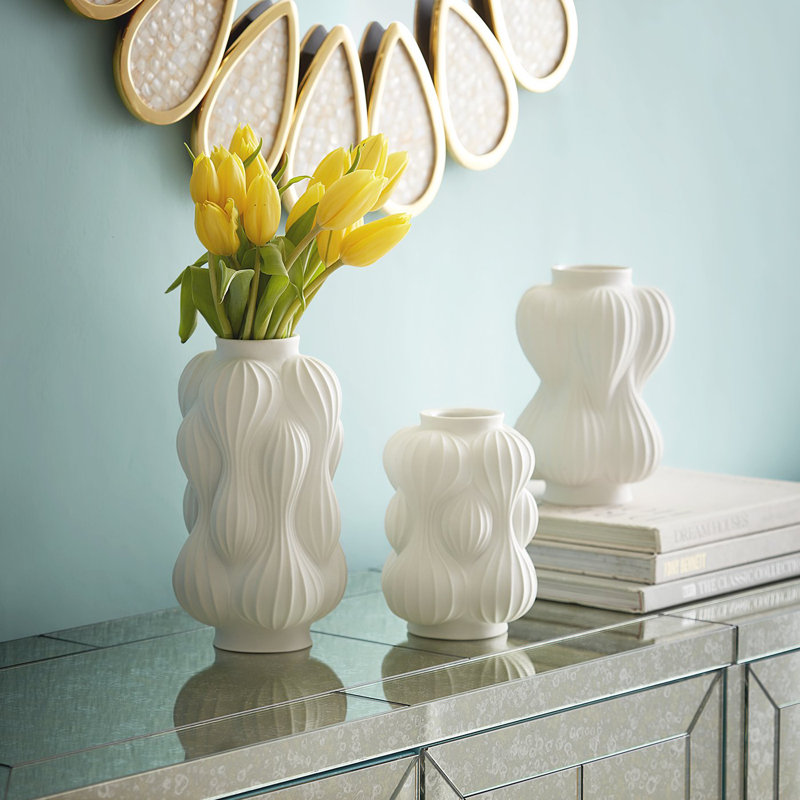 Balloon Vase, 7" H x 5" W x 5" D