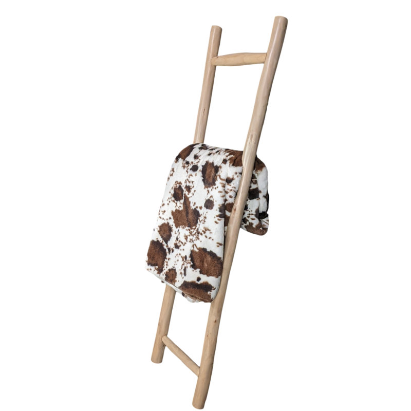 5 ft Blanket Ladder, Natural