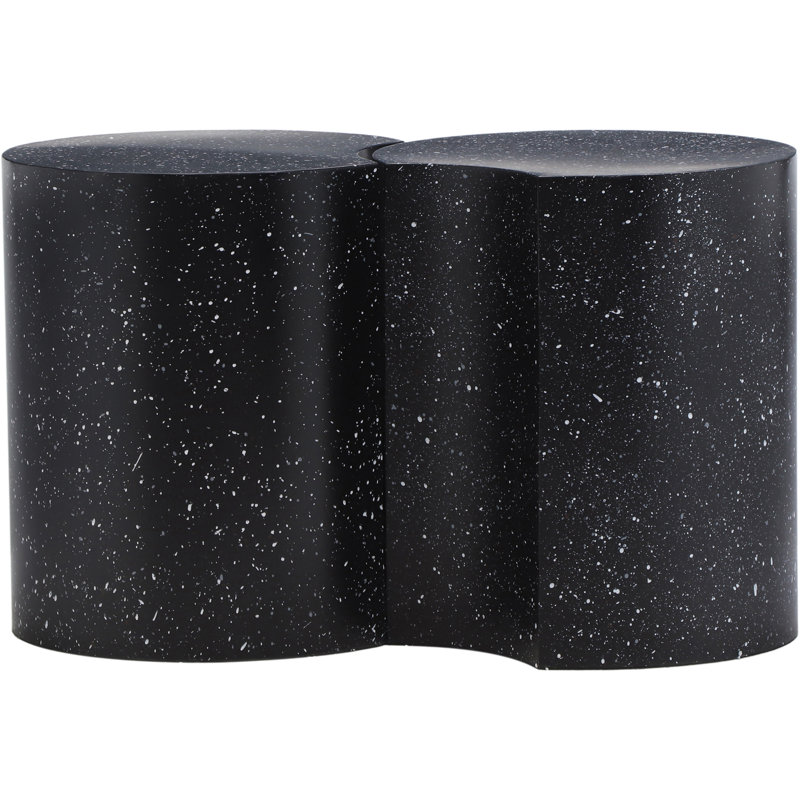 Ensemble de tables de bout Hylie, Noir