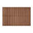 HorizontalStripes Brown Indoor and Outdoor Area Rug-439710374