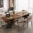 WD871930000824&Size Solid Wood Iron Writing Desk-108739214