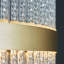 Angelisa 1 - Light LED Geometric Pendant-91290422-91290423