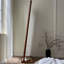 Rectangle Solid Wood+Rattan Full Length Mirrors
