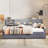 Upholstered Platform Bed With Drawers