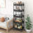 Plastic Rolling Utility Cart with-110898306
