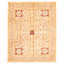 Tapis ivoire Peshawar Oushak 8 pi 1 po x 10 pi 0 po