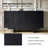 Martha 4-Door Fluted Manufactured Wood Sideboard with Adjustable Shelves and Cable Management-1798940303