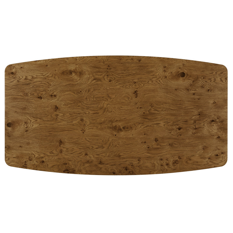 Melange Romano Rectangle Cocktail Table
