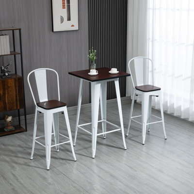Earnhardt Four Leg Dining Set