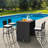 Arbrianna 4 - Person Rectangular Bar Height Dining Set