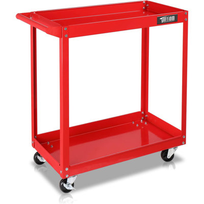 29'' W Steel Tool Cart with Wheels