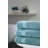Ozdilek 4-Piece Bath Towels, 30x60 550GSM, 100% Turkish Cotton, Luxury Quick Dry, Extra Large, Fade-Resistant, Eco-Friendly, Lightweight, Spa Towel, Comfortable-424792234-424792228
