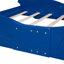 Lit plateforme double en forme de voiture de course avec roues, bleu-987920360-987920279