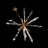 Solitude Aluminum Dimmable LED Sputnik Sphere Chandelier-70593597