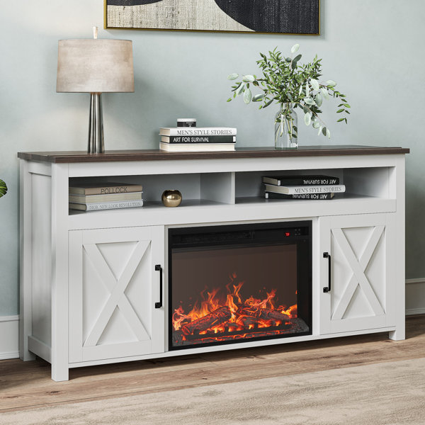 Wayfair  Bronze Fully Assembled Electric Fireplaces & Stoves You