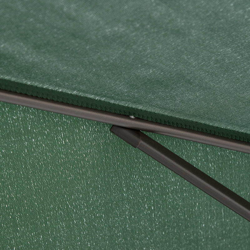 Cambria 280cm Market Parasol, Green