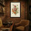 Arrangement floral de plantes et de fleurs avec Protea et Banksia-634603921