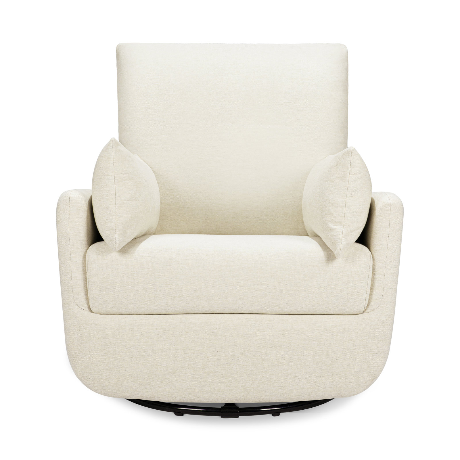 Juno Swivel Glider, Vanilla