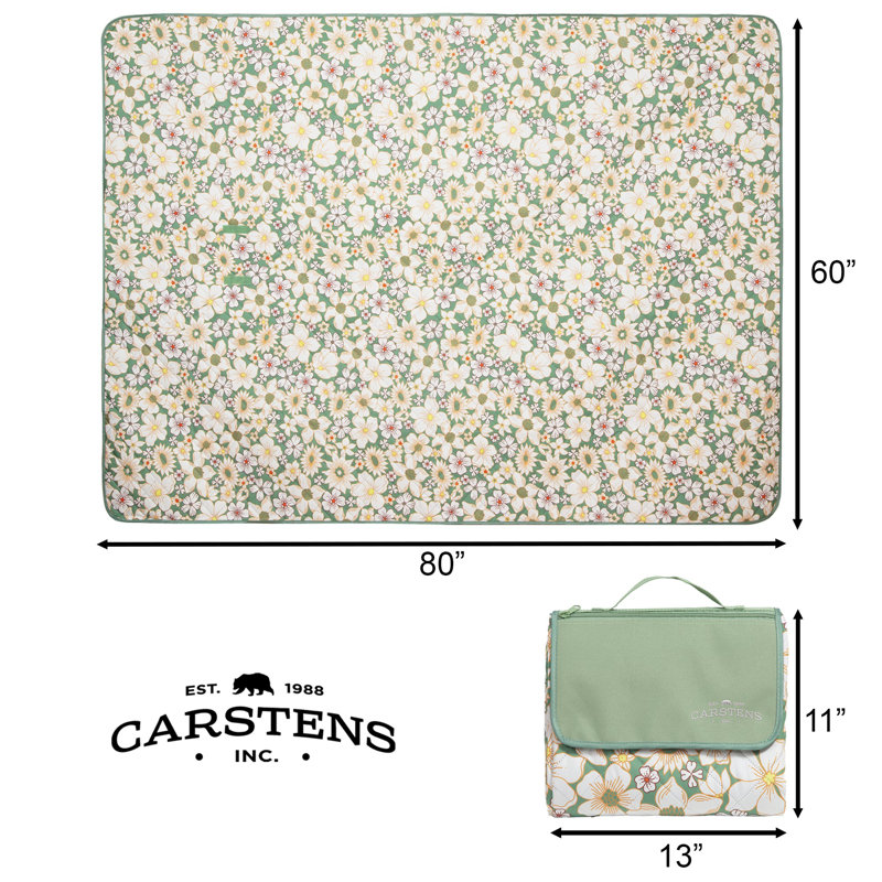 Couverture de pique-nique Spring Garden