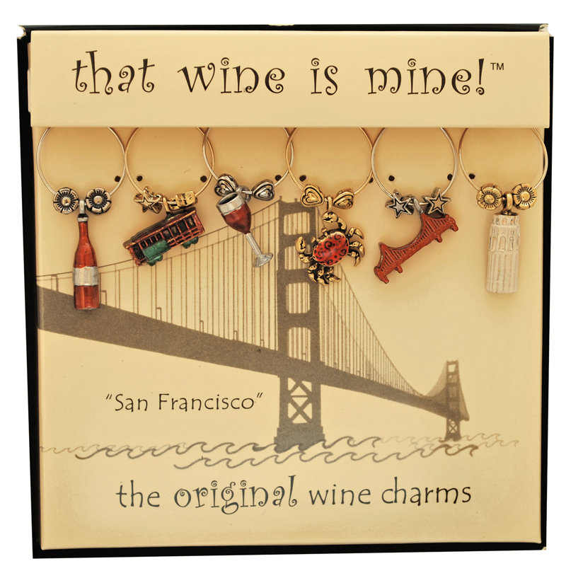 Rustemi Wine Charm