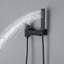 Robinet de baignoire 8,77 "avec douchette à main et robinet de baignoire pivotant, robinet de baignoire à double fonction en laiton-99080605