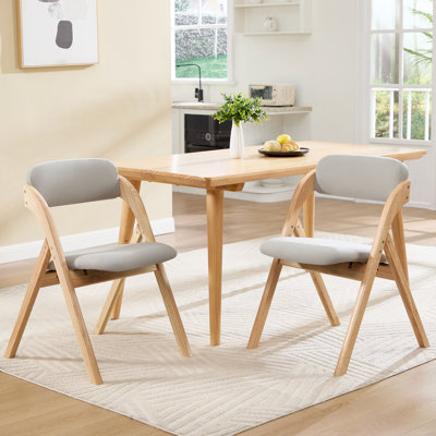 Upholstered Padded Stackable Folding Chair