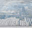 Tapis abstrait bleu-2027319976
