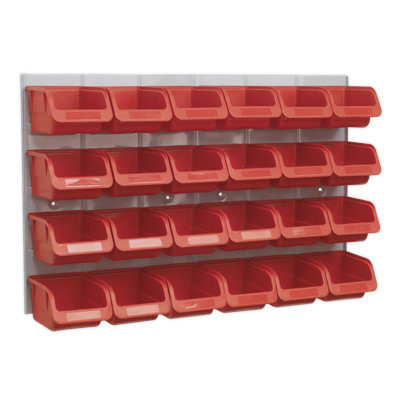 Sherilyn 39.2cm W Plastic Storage Rack