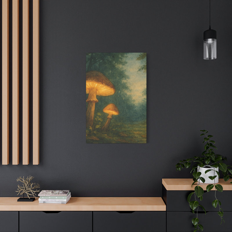 Aaroon Single Picture Frame Print on Canvas, 91.44 cm H x 60.96 cm W