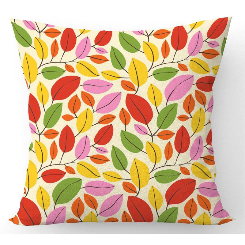 Emmeline Floral Square Cushion