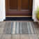 Chayden rug with non-slip backing