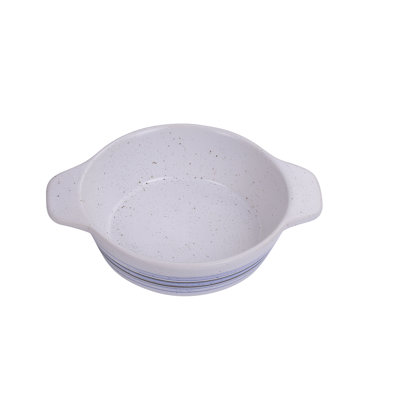 Yanco Ocean Oval Ceramic 36 Piece Au Gratin Dish Bakeware Set