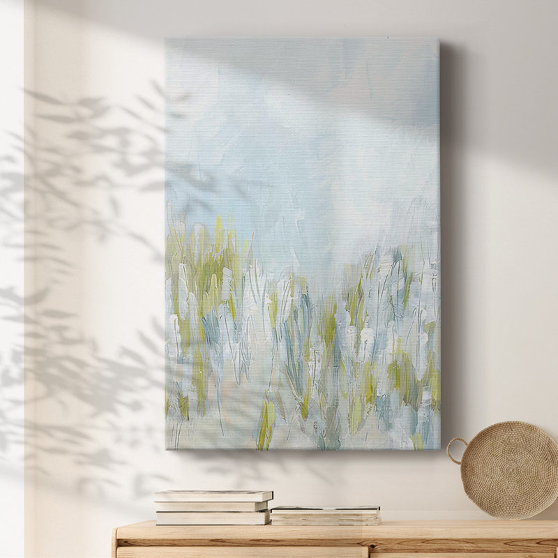 Herbes marines I sur toile, H 27 po x l 18 po