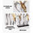 Modern Abstract Sculpture Resin Art Piece
