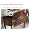 Console en bois massif Traditional American-132947017
