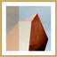 "Essentially Minimal IV" par Sisa Jasper, impression sur bois encadrée-109724892