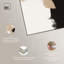 «Neutral Beige White Minimalist Set» par Art Remedy-117026537