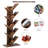 8-Tier Free Standing Tree Bookshelf